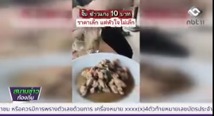  &ldquo;ไทยช่วยไทย&rdquo; วันนี้พาไปชี้เป้าร้านอาหารราคาประหยัด กับ จิ๊บ ข้าวแกง 10 บาท  หวังช่วยลดภาระค่าใช้จ่าย 