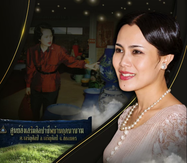 "มรดกแห่งภูมิปัญญา สู่ความภูมิใจอันยั่งยืนของชาวบ้านกุดนาขาม"