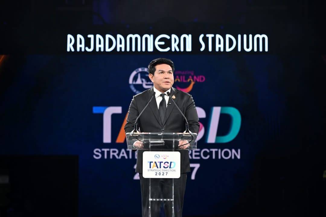 &ldquo;สุรศักดิ์&rdquo; ปักธงท่องเที่ยวไทยปี 70 พลิกจาก &ldquo;จำนวน&rdquo; สู่ &ldquo;มูลค่า&rdquo; ดันไทยขึ้นแท่น Asia&rsquo;s No.1 High-Value Destination