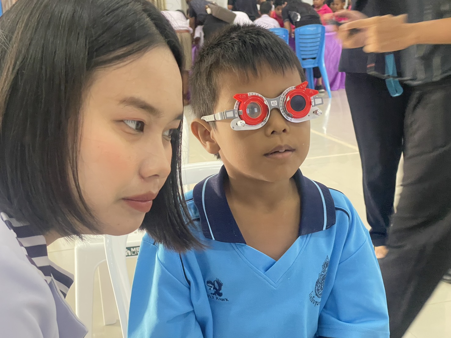 &ldquo;แว่นตาเพื่อน้อง&rdquo;&nbsp;