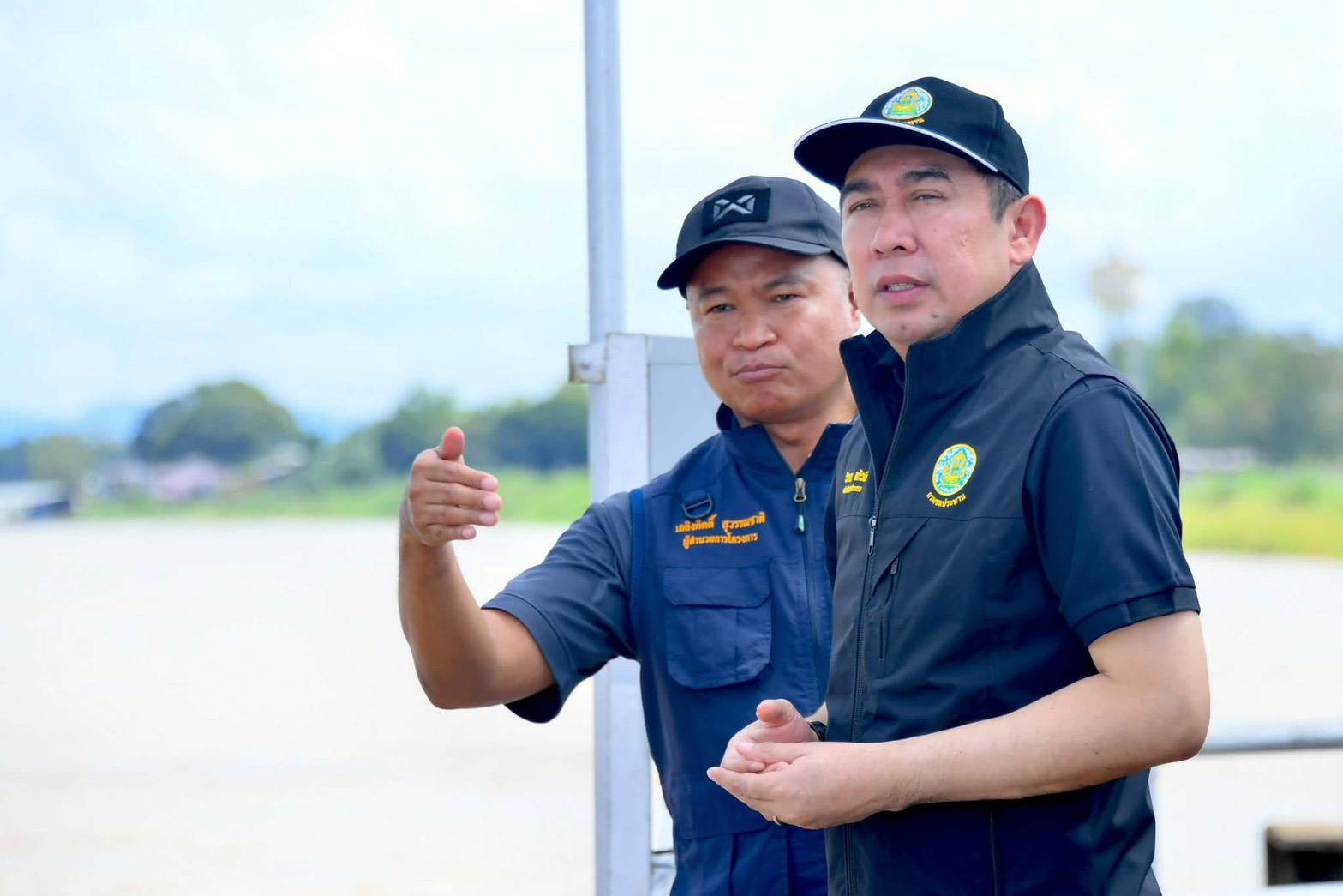 &ldquo;อธิบดีกรมชลฯ&rdquo; ลงพื้นที่เขื่อนเจ้าพระยา ติดตามสถานการณ์น้ำ สั่งบริหารจัดการเชิงรุก รับมือฝนเพิ่ม&ndash;ลดผลกระทบพื้นที่ท้ายเขื่อน