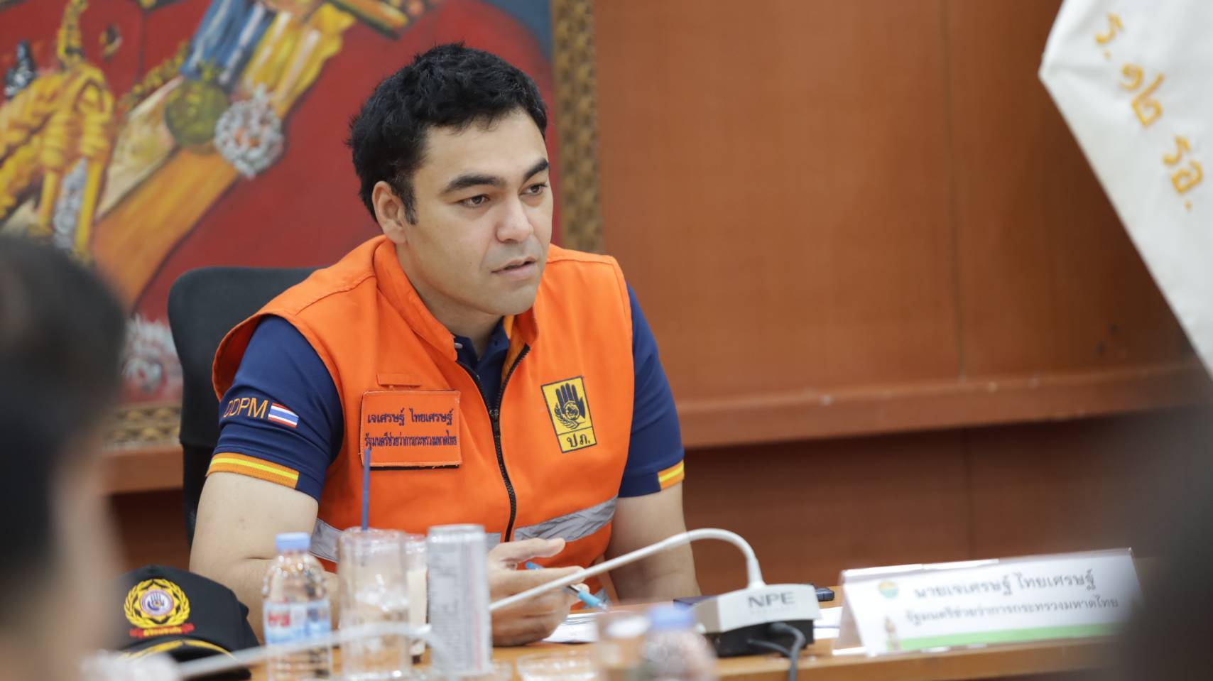 มท.3 ลุยสระแก้ว ติดตามสถานการณ์อุทกภัย กำชับวางแผนฟื้นฟูหลังน้ำลด พร้อมเร่งแก้ปัญหาน้ำประปา