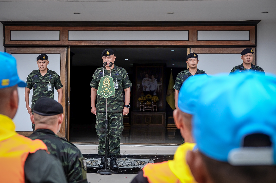 ทหาร พล.ร.9 (ร.29) ลงพื้นที่ช่วยเหลือผู้ประสบเหตุอุทกภัยในพื้นที่กาญจนบุรี และสุพรรณบุรี พร้อมทั้งจัดกำลังเพิ่มเติมเตรียมพร้อมรับมืออุทกภัยในพื้นที่กรุงเทพ