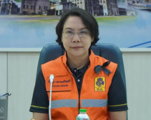 ังหวัดกาญจนบุรี ร่วมประชุมกองบัญชาการป้องกันและบรรเทาสาธารณภัยแห่งชาติ (บกปภ.ช.) เพื่อติดตามสถานการณ์และการให้ความช่วยเหลือผู้ประสบอุทกภัย